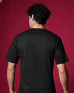 Men’s Outlaws Regular Printed T-Shirt – 100% Cotton Casual Wear