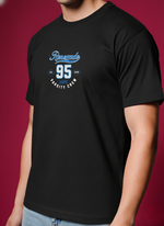 Men’s Outlaws Regular Printed T-Shirt – 100% Cotton Casual Wear