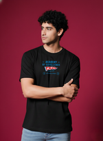Men’s Outlaws Regular Printed T-Shirt – 100% Cotton Casual Wear