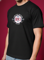 Men’s Outlaws Regular Printed T-Shirt – 100% Cotton Casual Wear