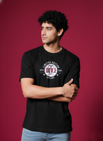 Men’s Outlaws Regular Printed T-Shirt – 100% Cotton Casual Wear
