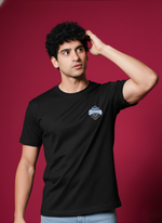 Men’s Outlaws Regular Printed T-Shirt – 100% Cotton Casual Wear