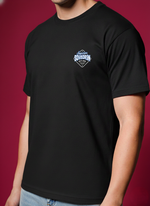 Men’s Outlaws Regular Printed T-Shirt – 100% Cotton Casual Wear