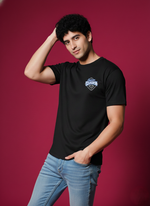 Men’s Outlaws Regular Printed T-Shirt – 100% Cotton Casual Wear