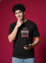 Men’s Outlaws Regular Printed T-Shirt – 100% Cotton Casual Wear