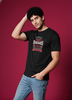 Men’s Outlaws Regular Printed T-Shirt – 100% Cotton Casual Wear