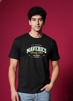 Men’s Outlaws Regular Printed T-Shirt – 100% Cotton Casual Wear