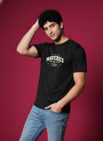 Men’s Outlaws Regular Printed T-Shirt – 100% Cotton Casual Wear