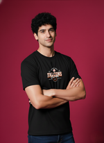 Men’s Outlaws Regular Printed T-Shirt – 100% Cotton Casual Wear
