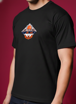 Men’s Outlaws Regular Printed T-Shirt – 100% Cotton Casual Wear