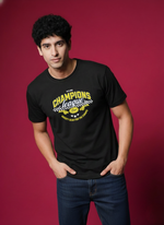 Men’s Outlaws Regular Printed T-Shirt – 100% Cotton Casual Wear