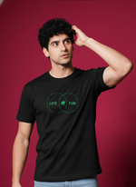 Men’s Outlaws Regular Printed T-Shirt – 100% Cotton Casual Wear