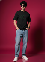Men’s Outlaws Regular Printed T-Shirt – 100% Cotton Casual Wear