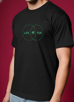 Men’s Outlaws Regular Printed T-Shirt – 100% Cotton Casual Wear