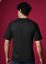 Men’s Outlaws Regular Printed T-Shirt – 100% Cotton Casual Wear
