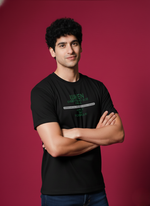Men’s Outlaws Regular Printed T-Shirt – 100% Cotton Casual Wear