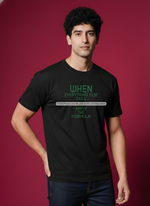 Men’s Outlaws Regular Printed T-Shirt – 100% Cotton Casual Wear