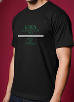 Men’s Outlaws Regular Printed T-Shirt – 100% Cotton Casual Wear