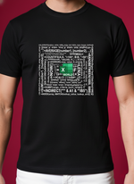 Men’s Outlaws Regular Printed T-Shirt – 100% Cotton Casual Wear