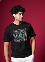 Men’s Outlaws Regular Printed T-Shirt – 100% Cotton Casual Wear