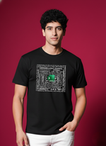 Men’s Outlaws Regular Printed T-Shirt – 100% Cotton Casual Wear