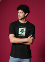 Men’s Outlaws Regular Printed T-Shirt – 100% Cotton Casual Wear