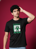 Men’s Outlaws Regular Printed T-Shirt – 100% Cotton Casual Wear