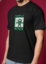 Men’s Outlaws Regular Printed T-Shirt – 100% Cotton Casual Wear