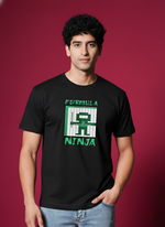 Men’s Outlaws Regular Printed T-Shirt – 100% Cotton Casual Wear