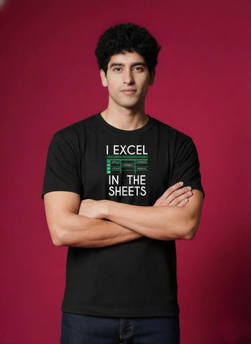 Men’s Outlaws Regular Printed T-Shirt – 100% Cotton Casual Wear