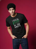 Men’s Outlaws Regular Printed T-Shirt – 100% Cotton Casual Wear