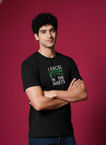 Men’s Outlaws Regular Printed T-Shirt – 100% Cotton Casual Wear