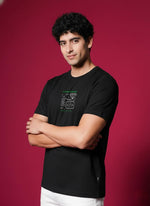 Men’s Outlaws Regular Printed T-Shirt – 100% Cotton Casual Wear
