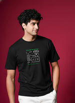 Men’s Outlaws Regular Printed T-Shirt – 100% Cotton Casual Wear