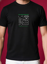 Men’s Outlaws Regular Printed T-Shirt – 100% Cotton Casual Wear