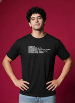 Men’s Outlaws Regular Printed T-Shirt – 100% Cotton Casual Wear