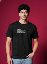 Men’s Outlaws Regular Printed T-Shirt – 100% Cotton Casual Wear
