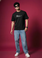 Men’s Outlaws Regular Printed T-Shirt – 100% Cotton Casual Wear