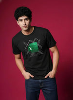Men’s Outlaws Regular Printed T-Shirt – 100% Cotton Casual Wear