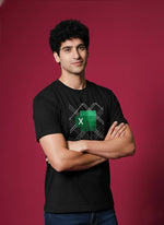 Men’s Outlaws Regular Printed T-Shirt – 100% Cotton Casual Wear