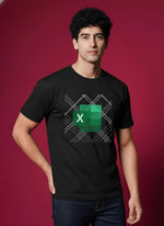 Men’s Outlaws Regular Printed T-Shirt – 100% Cotton Casual Wear