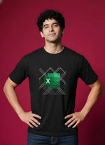 Men’s Outlaws Regular Printed T-Shirt – 100% Cotton Casual Wear