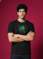 Men’s Outlaws Regular Printed T-Shirt – 100% Cotton Casual Wear