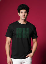 Men’s Outlaws Regular Printed T-Shirt – 100% Cotton Casual Wear