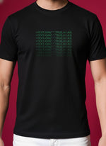Men’s Outlaws Regular Printed T-Shirt – 100% Cotton Casual Wear