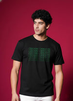 Men’s Outlaws Regular Printed T-Shirt – 100% Cotton Casual Wear