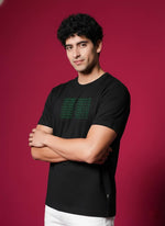 Men’s Outlaws Regular Printed T-Shirt – 100% Cotton Casual Wear