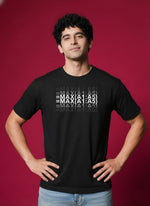 Men’s Outlaws Regular Printed T-Shirt – 100% Cotton Casual Wear