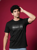Men’s Outlaws Regular Printed T-Shirt – 100% Cotton Casual Wear