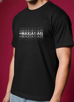 Men’s Outlaws Regular Printed T-Shirt – 100% Cotton Casual Wear